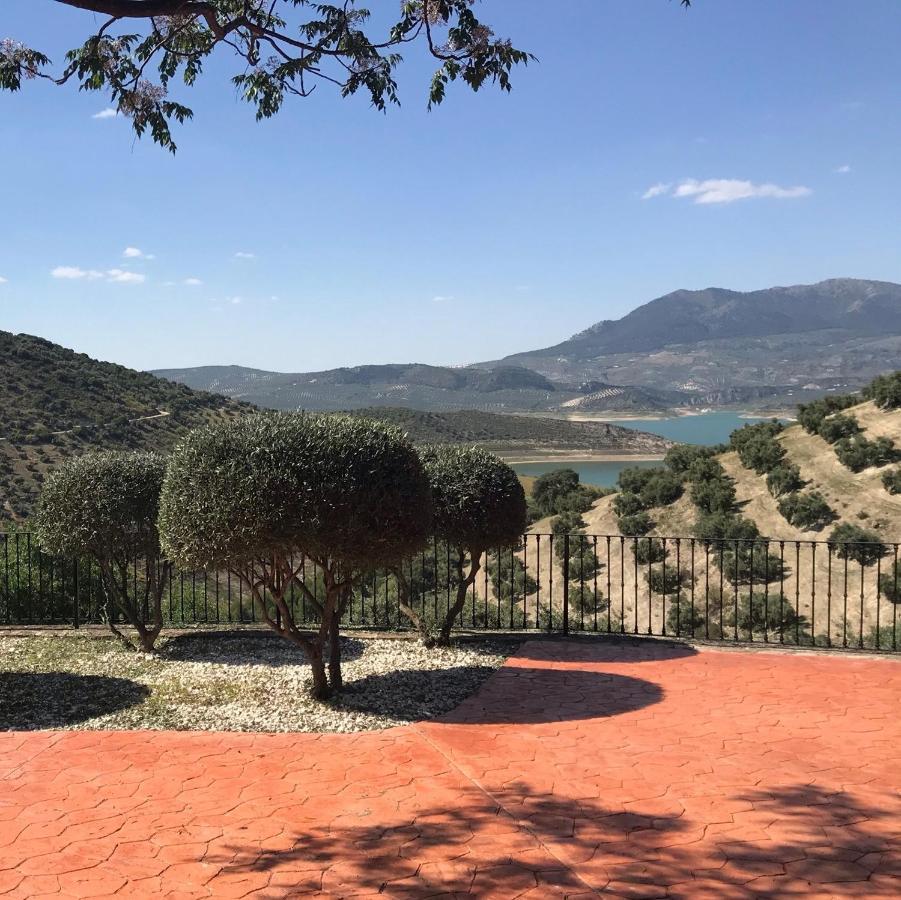 Vila Cortijo Rocas Altas Iznájar Exteriér fotografie