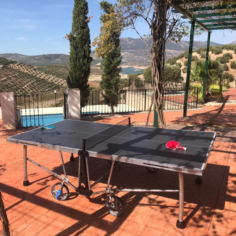 Vila Cortijo Rocas Altas Iznájar Exteriér fotografie