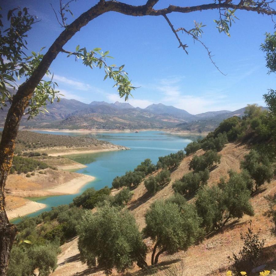 Vila Cortijo Rocas Altas Iznájar Exteriér fotografie