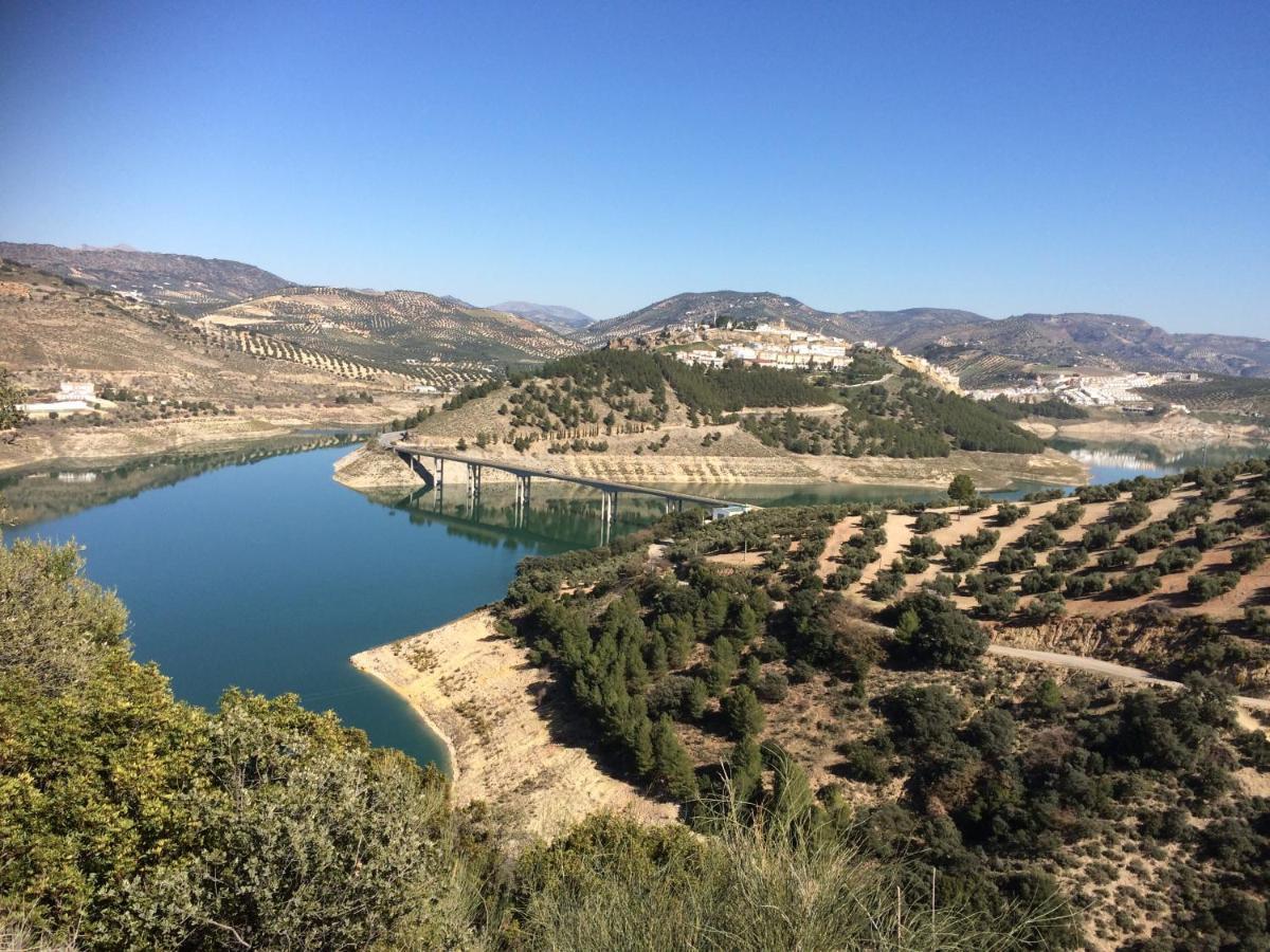 Vila Cortijo Rocas Altas Iznájar Exteriér fotografie