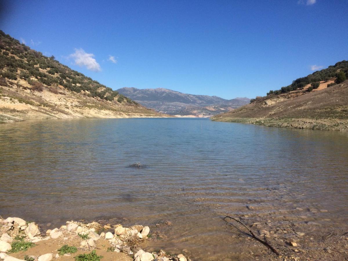 Vila Cortijo Rocas Altas Iznájar Exteriér fotografie