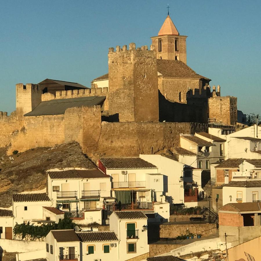 Vila Cortijo Rocas Altas Iznájar Exteriér fotografie